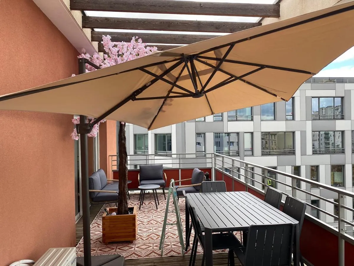 T2 Little Boheme Grande Terrasse Plein Ciel Apartamento Lyon