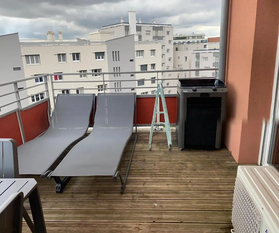 T2 Little Boheme Grande Terrasse Plein Ciel Apartamento Lyon
