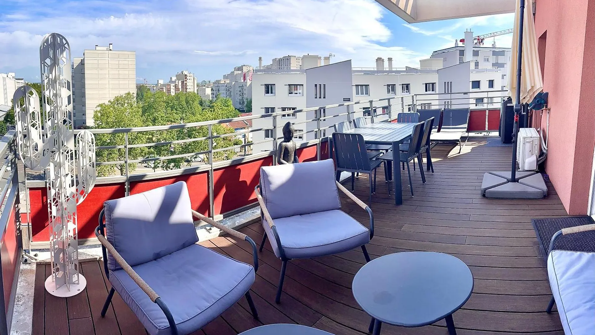 T2 Little Boheme Grande Terrasse Plein Ciel Apartamento Lyon