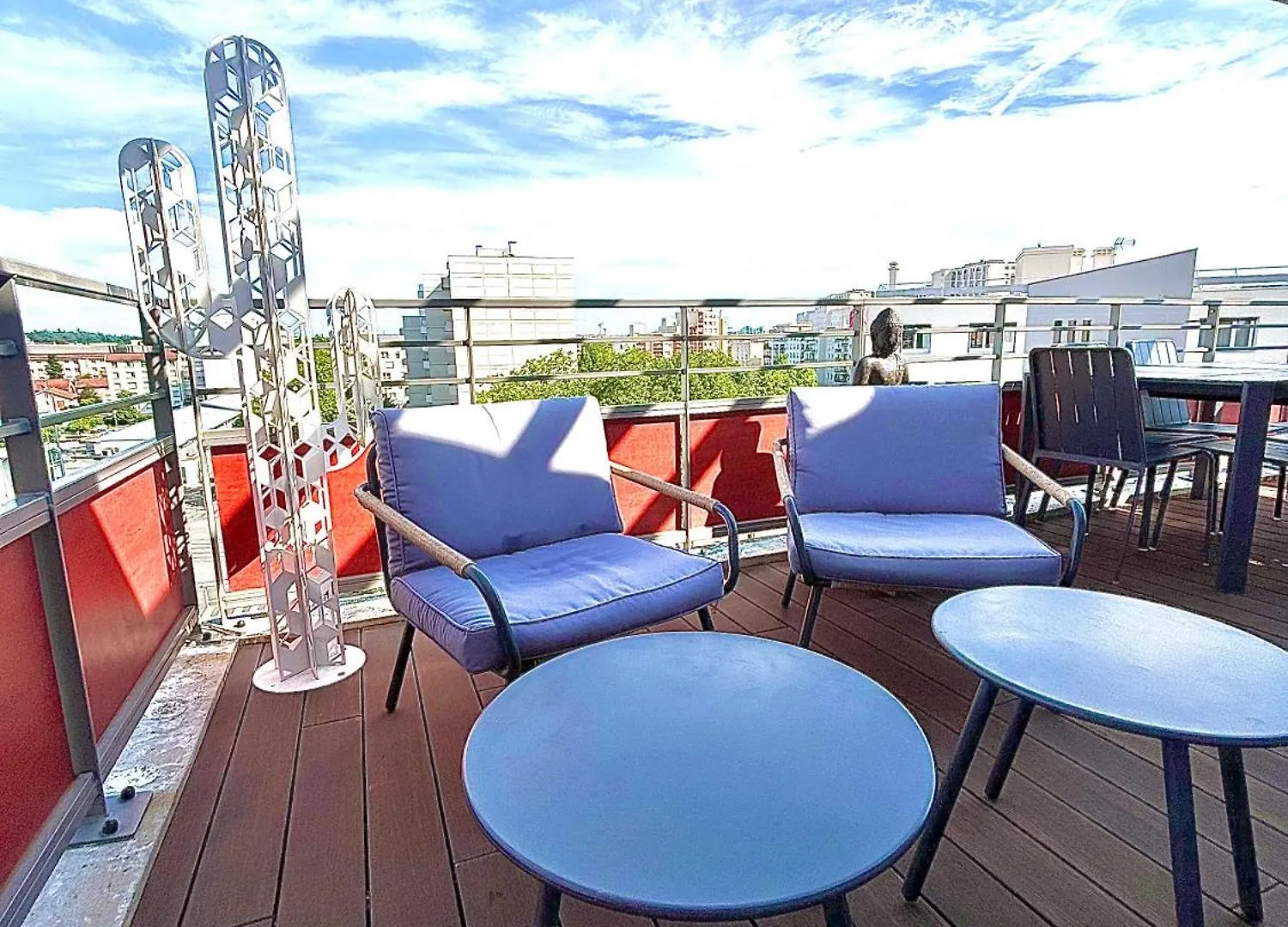 T2 Little Boheme Grande Terrasse Plein Ciel Apartamento Lyon