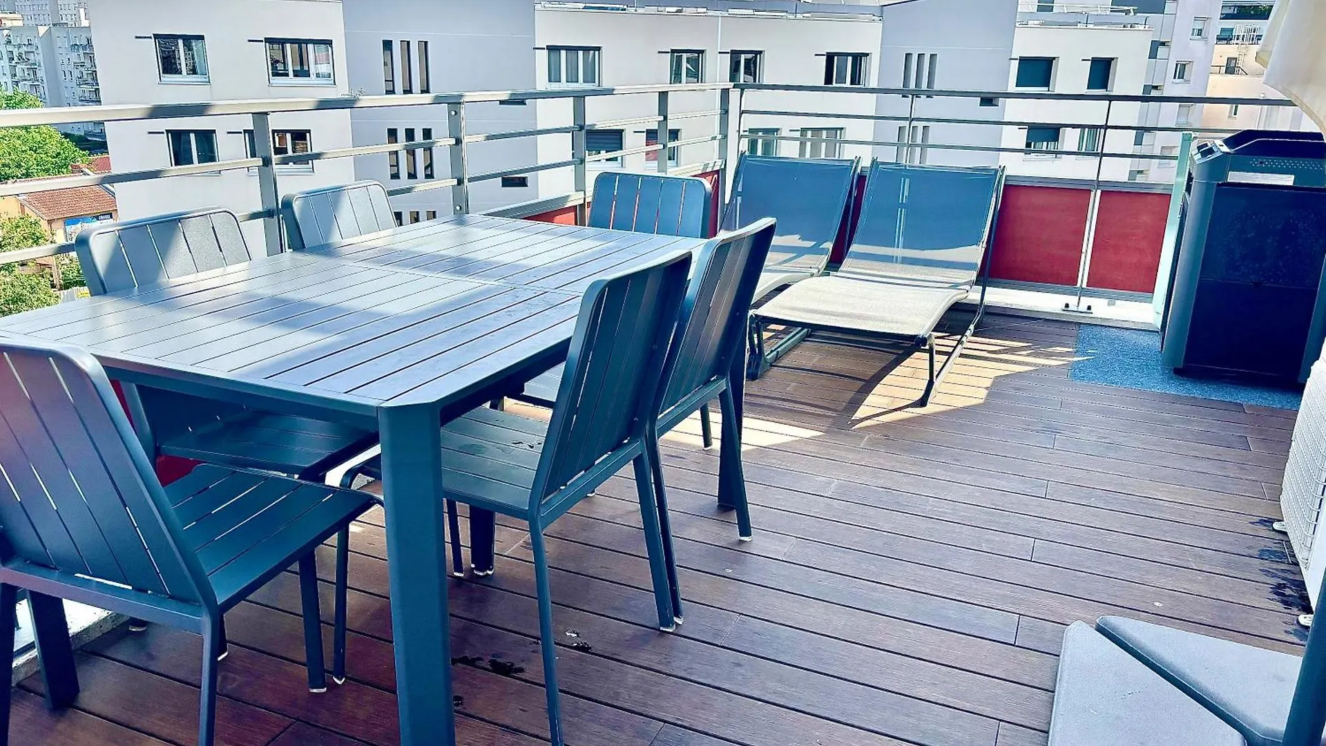 T2 Little Boheme Grande Terrasse Plein Ciel Apartamento Lyon