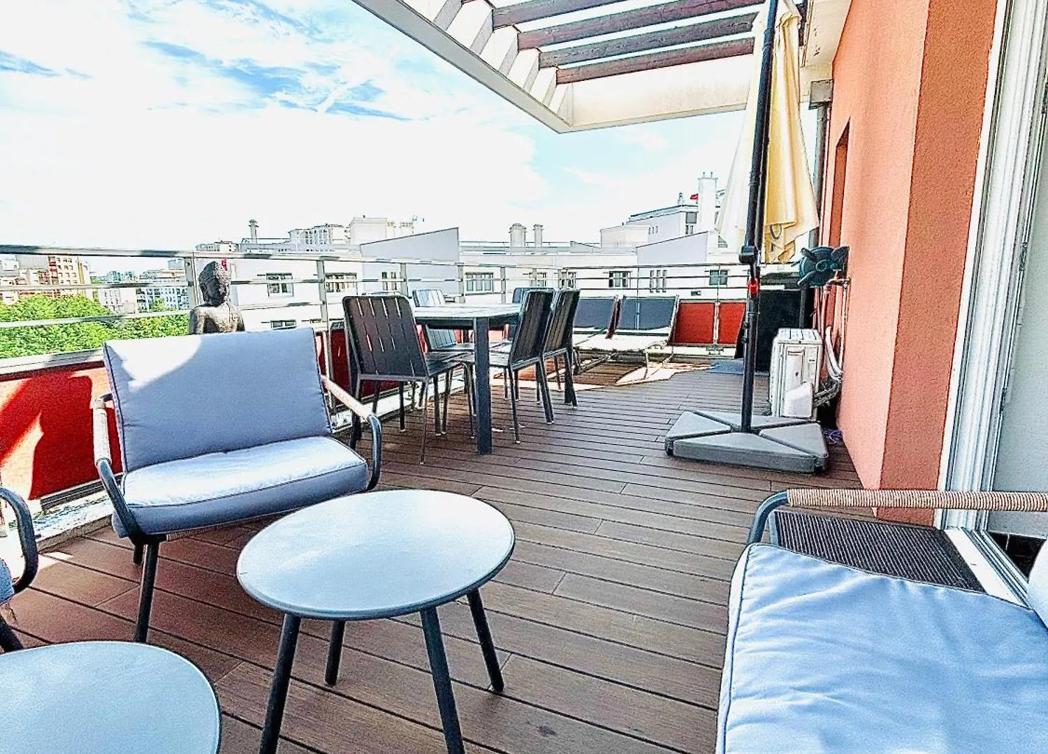 T2 Little Boheme Grande Terrasse Plein Ciel Apartamento Lyon França