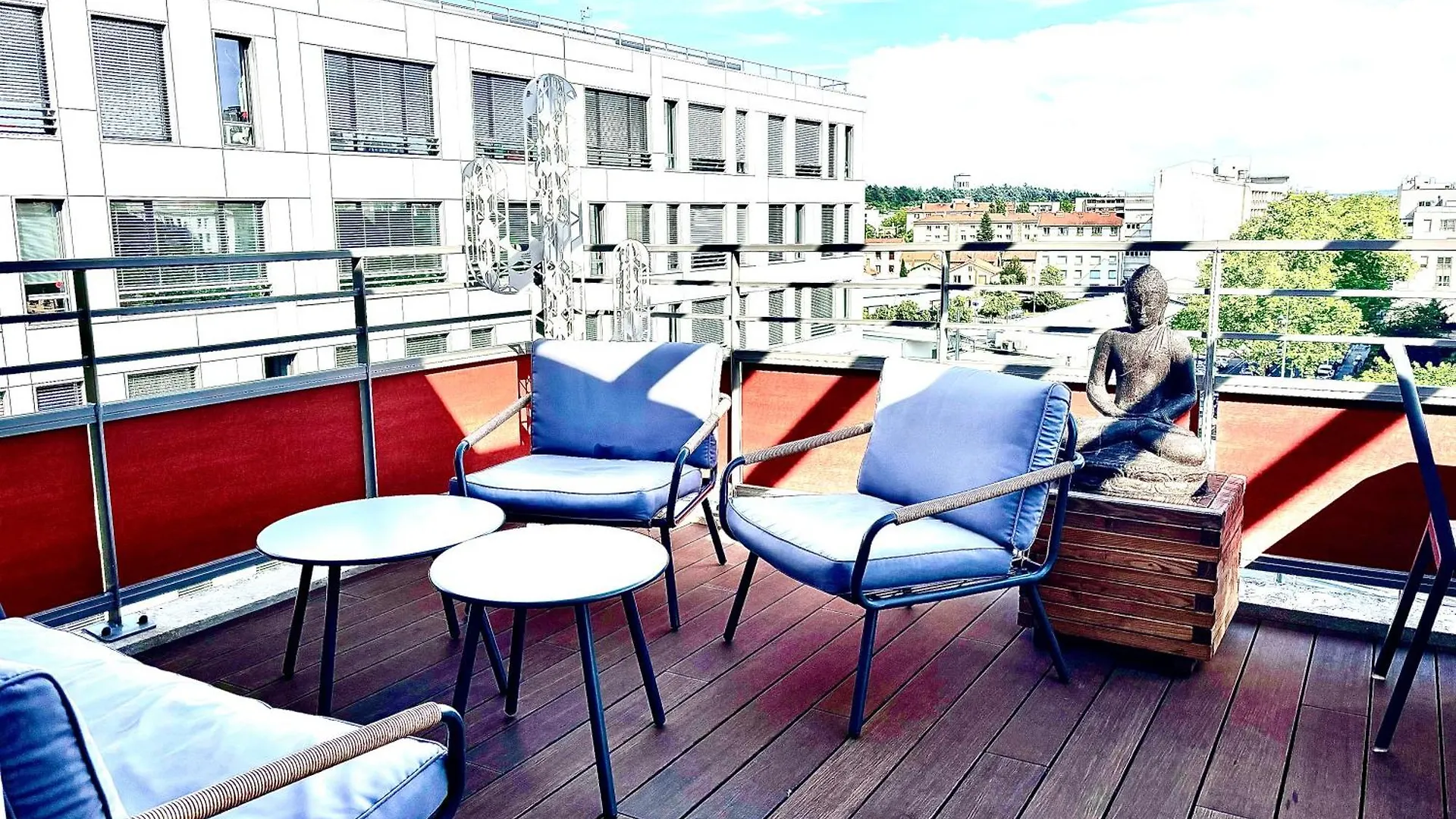 T2 Little Boheme Grande Terrasse Plein Ciel Apartamento Lyon França