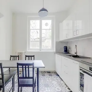  Appartement Le White Cozy - - Croix Rousse