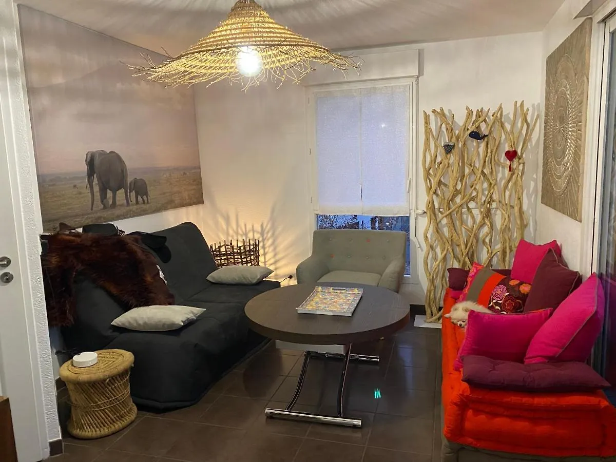 Apartmán T2 Little Boheme Grande Terrasse Plein Ciel Lyon