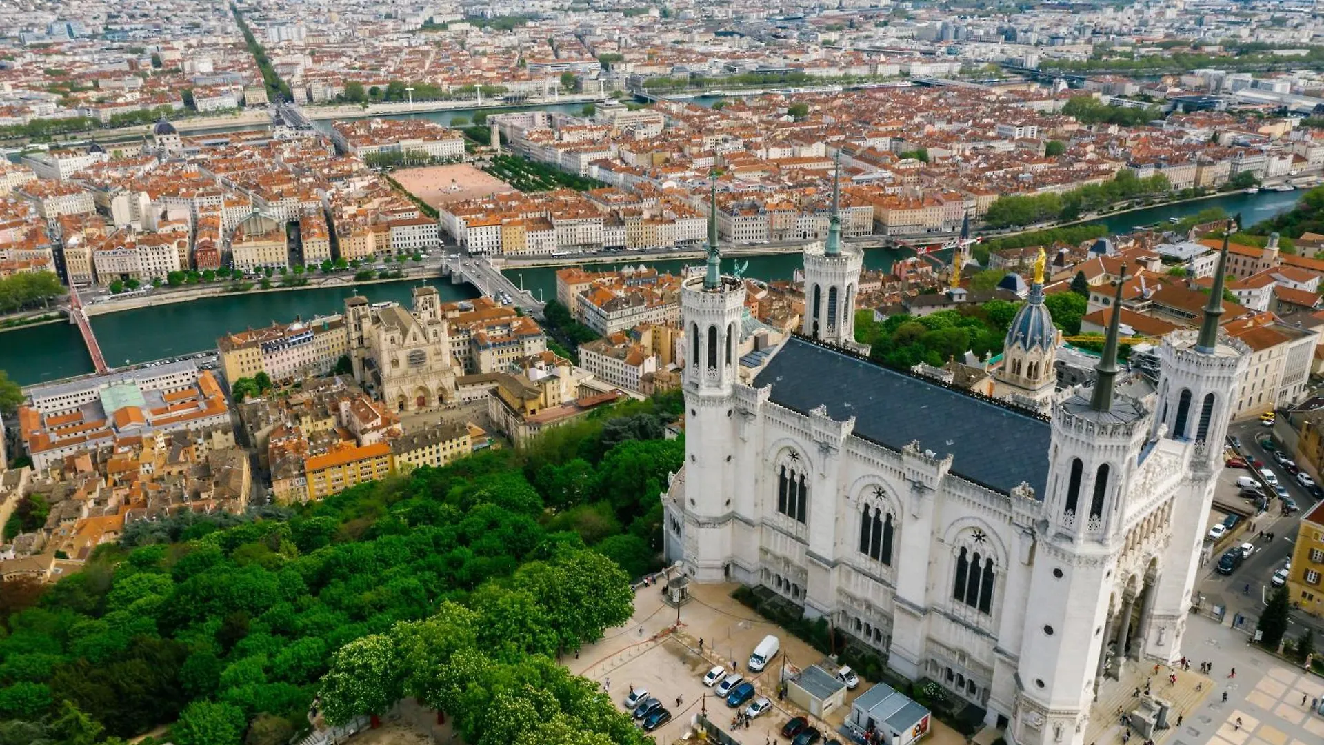 Apartmán T2 Little Boheme Grande Terrasse Plein Ciel Lyon 0*,  Francie