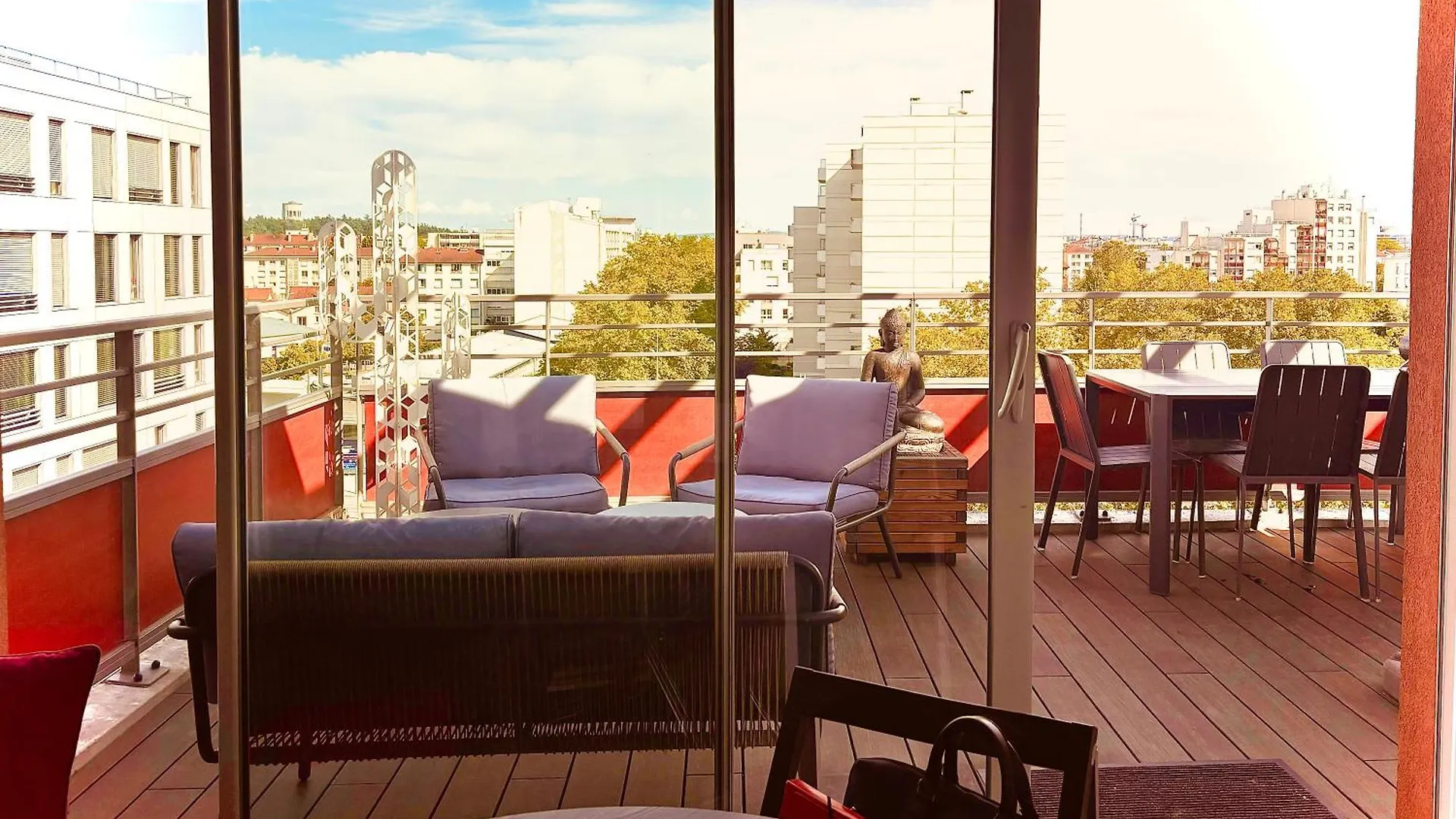 Appartement T2 Little Boheme Grande Terrasse Plein Ciel à Lyon